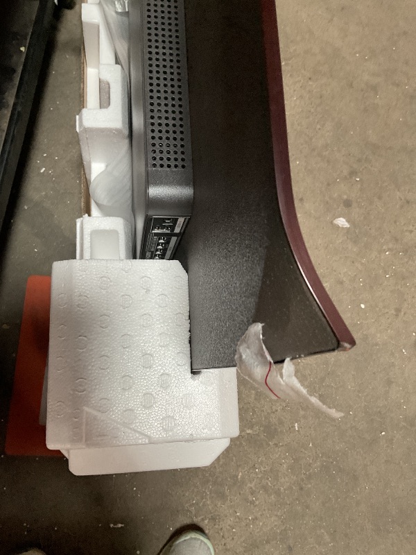 Photo 1 of ***BROKEN TV PARTS ONLY***LG 55-Inch Class OLED evo C4 Series Smart TV 4K Processor Flat Screen with Magic Remote AI-Powered with Alexa Built-in (OLED55C4PUA, 2024)