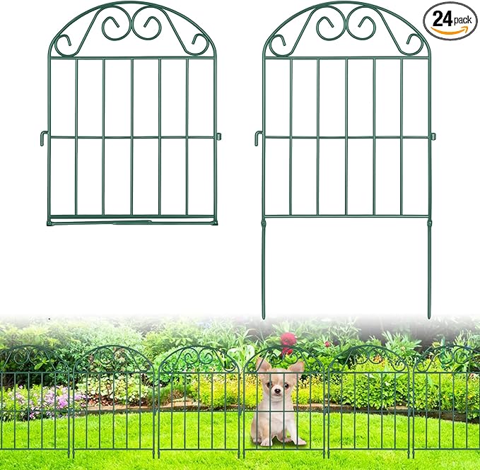Photo 1 of ADAVIN Collapsible Garden Fence Animal Barrier