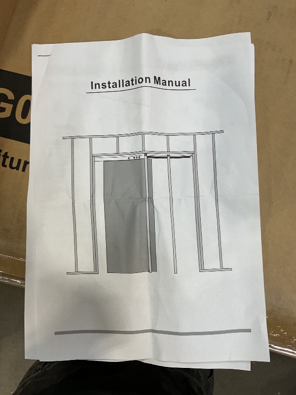 Photo 1 of 2x6 Pocket Door Kit