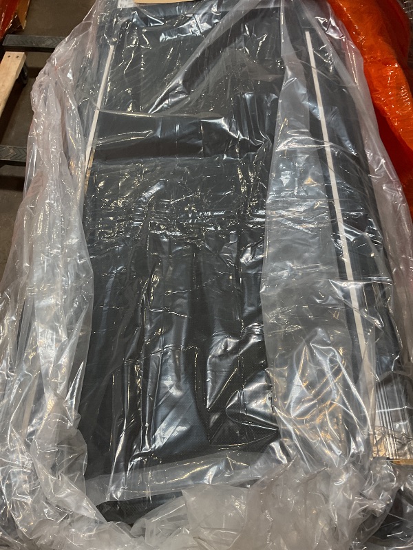 Photo 1 of *MISSING REMOTE/ NEEDS REMOTE TO BE FUNCTIONAL* Walking Pad with Handle Bar, 3.0HP Walking Pad Treadmill with Handles, 3 in 1 Portable Under Desk Treadmills for Home Small Space, Foldable Folding Home Treadmill with Remote Control, 300LBS Capacity