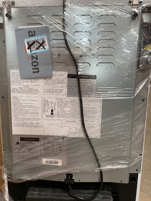 Photo 1 of Avanti GRO24P0W Gas Range Oven Compact Freestanding Design