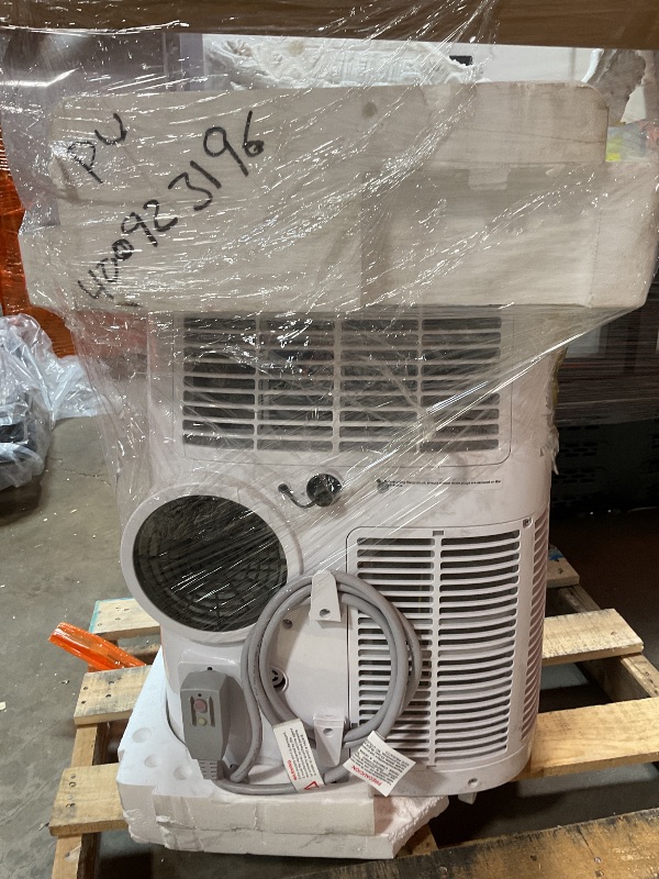 Photo 1 of 14,000 BTU Portable Air Conditioner Cools Up to 700 Sq.Ft, 3-IN-1 Quiet Portable AC Unit with Remote Control & Installation Kits for Large Room, Smart/Sleep Mode, Auto Swing, 24H Timer