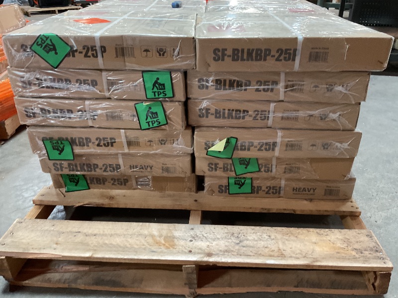 Photo 1 of ****ENTIRE PALLET WITH 24 SETS IN TOTAL****Fitvids 2" Olympic Bumper Plate Weight Plates with Steel Hub, 25LB X 24 