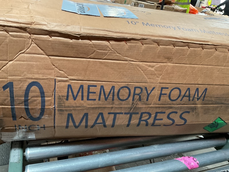 Photo 1 of 10 inch Queen Size Mattress, Memory Foam Mattress