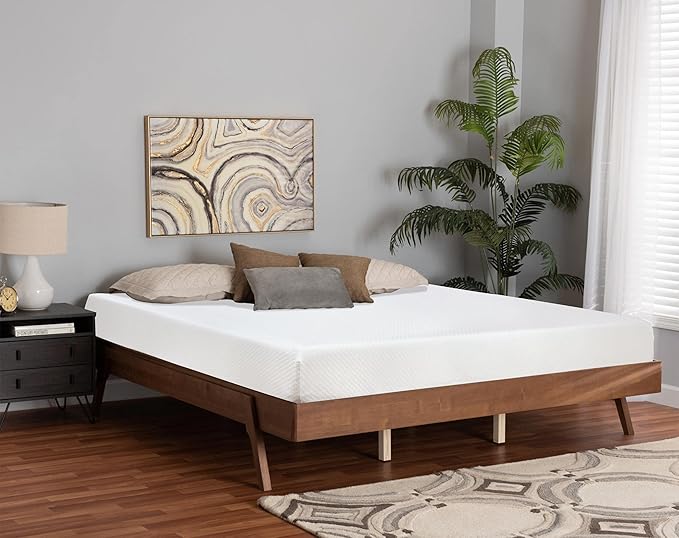 Photo 1 of 10 inch Queen Size Mattress, Memory Foam Mattress