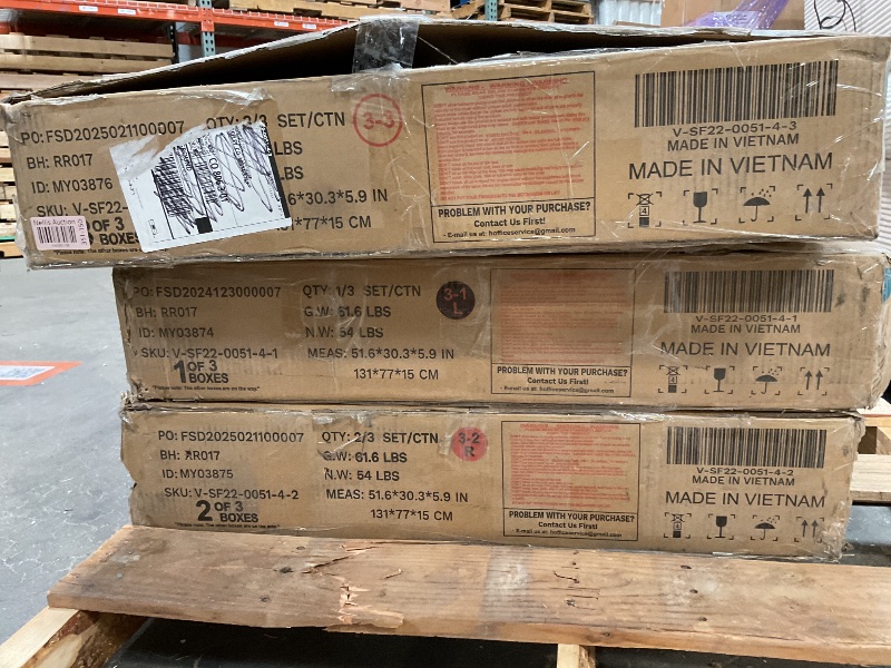 Photo 1 of **FOR PARTS MISSING TOO MANY PIECES** JUMMICO Sectional Couches for Living Room, U Shaped Couch with Chenille Fabric, 4 Seat Modern Sofa with Removable Pillows for Apartment and Small Space (Fabric, Grey)