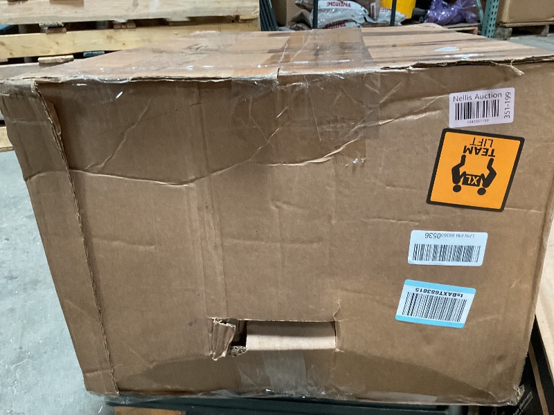 Photo 1 of ****TANK ONLY****TOTO Drake Two-Piece Elongated 1.6 GPF Universal Height TORNADO FLUSH Toilet with CEFIONTECT, Cotton White - CST776CSFG#01