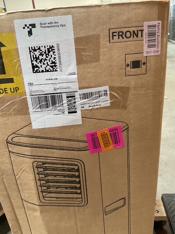 Photo 1 of *BROKEN WHEELS* Portable Air Conditioners 16,000 Btu AC Unit 5 in 1 Wifi Smart Air Conditioner with APP, Fan & Dehumidifier, Remote, 24H, Window Kits Included Cooling for Large Room Indoor