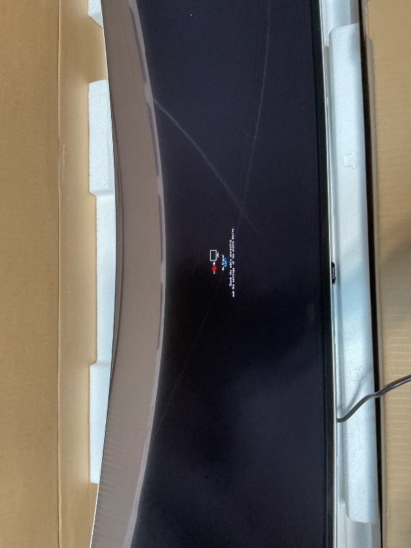 Photo 1 of Samsung 49" Odyssey OLED G9 (G91SD) Dual QHD QD-OLED G-Sync Compatible Curved Gaming Monitor, 144Hz, 0.03ms, AMD FreeSync Premium Pro, Ergonomic Stand, 3 Year Warranty, LS49DG910SNXZA, 2024