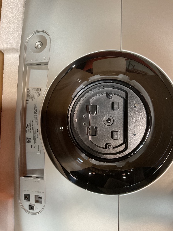 Photo 1 of Samsung 49" Odyssey OLED G9 (G91SD) Dual QHD QD-OLED G-Sync Compatible Curved Gaming Monitor, 144Hz, 0.03ms, AMD FreeSync Premium Pro, Ergonomic Stand, 3 Year Warranty, LS49DG910SNXZA, 2024