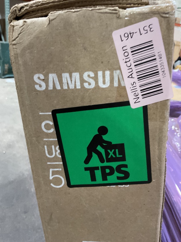 Photo 1 of ****SHATTERED SCREEN PARTS ONLY*****SAMSUNG 50-Inch Class Crystal UHD U8000F 4K Smart TV (2025 Model) Endless Free Content, Crystal Processor 4K, MetalStream Design, Knox Security, Works with Alexa