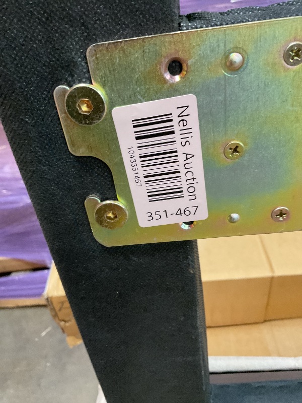 Photo 1 of ****NO BEDFRAME THIS LISTING IS FOR A HEADBOARD ONLY****Merax Queen Bed Frame with Storage Headboard, Upholstered Linen Platform Beds with Trundle & 2 Drawers, Built-in Charging Station, Beige
