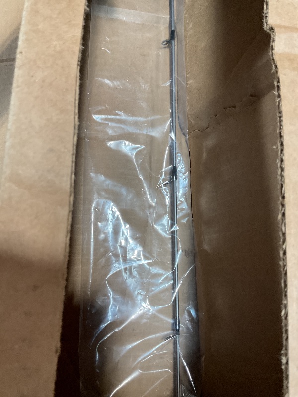 Photo 1 of Abu Garcia 6'6" Vengeance Casting Fishing Rod, 1-Piece Rod, Medium Heavy Rod Power, Fast Action, Custom Ergonomic Reel Seat, Comfortable EVA Handle, 24-Ton Graphite Blank