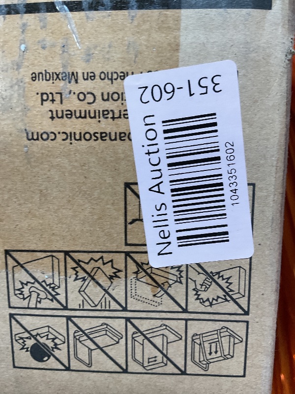 Photo 1 of ****CRACKED SCREEN PARTS ONLY**** Panasonic W70 Series (2025 Model) 43" LED 4K Ultra HD Smart Fire TV, Press & Ask Alexa, Apple AirPlay, HDR10+, HDMI 2.1, and Bluetooth Support - 43W70BP
