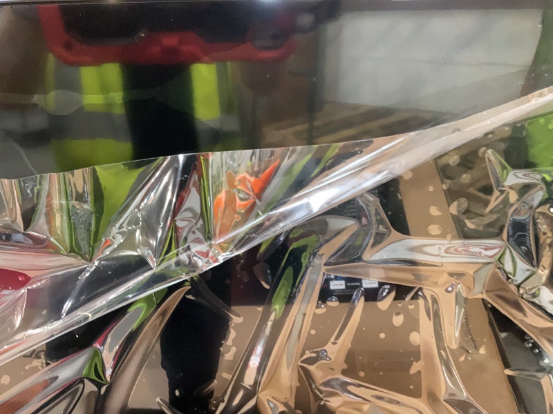 Photo 1 of ****BROKEN TELEVISION PARTS ONLY***** TCL 98-Inch Q65 QLED 4K UHD Smart TV with Google TV (98Q651G, 2024 Model) Dolby Vision, Dolby Atmos, HDR Pro+, Game Accelerator Enhanced Gaming, Voice Remote, Works with Alexa, Streaming Television
