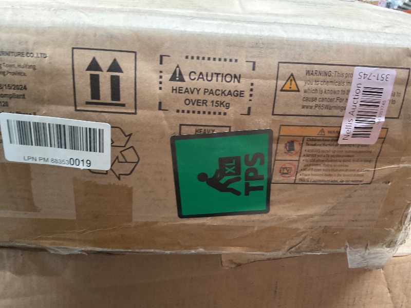 Photo 1 of **FOR PARTS ONLY** Jocoevol Rattan Dresser for Bedroom with 6 Drawers, Wide Chest of Drawers & Boho Dresser for Closet, Store Organizer for Bedroom, Living Room, Hallway (Natural)