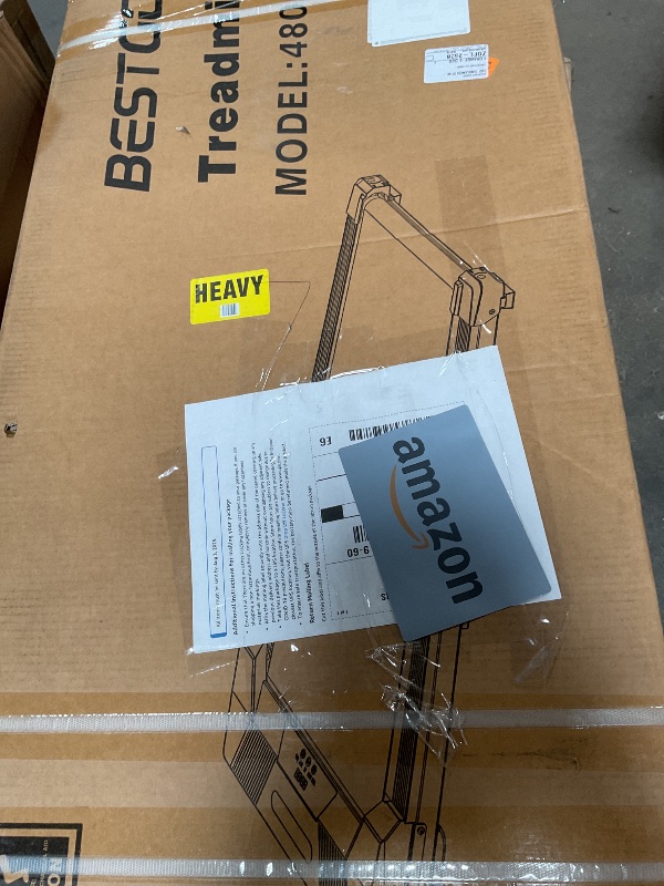 Photo 1 of *MISSING REMOTE* Walking Pad Treadmill, BestGod Incline Under Desk Treadmill 330lbs Capacity, 2.5HP Portable Treadmills for Home, Compact Treadmills Mini Walking Pad, Running Machine with Remote Control