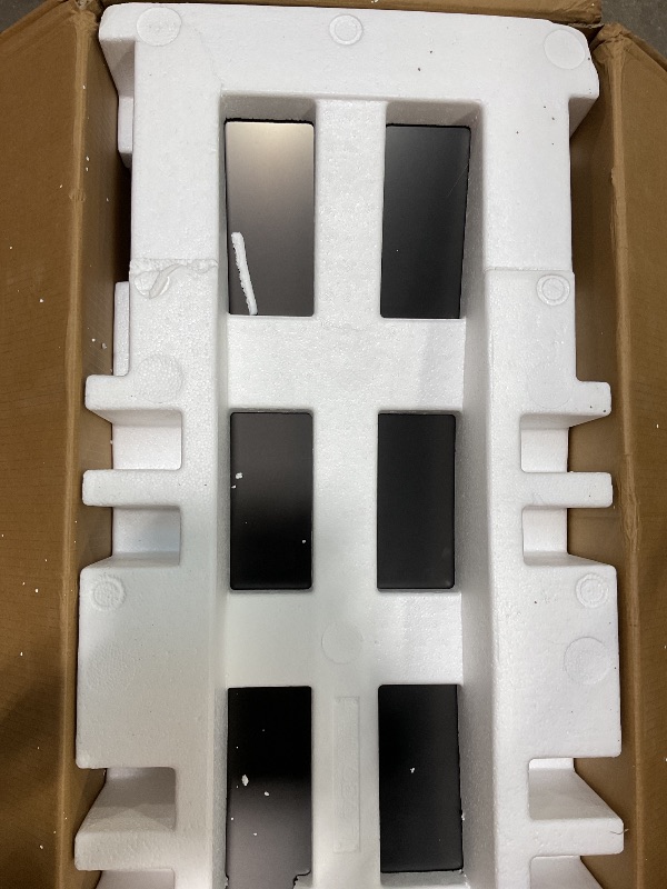 Photo 1 of ****CRACKED SCREEN PRODUCT IS FOR PARTS ONLY**** LG 45GR65DC-B Ultragear Curved Gaming Monitor 45-Inch 32:9 QHD 200Hz 1ms UltraWide Display AMD FreeSync Premium Pro VESA DisplayHDR 600 HDMI 2.1 x2 DP UBS x3 Tilt/Height/Swivel Stand - Black