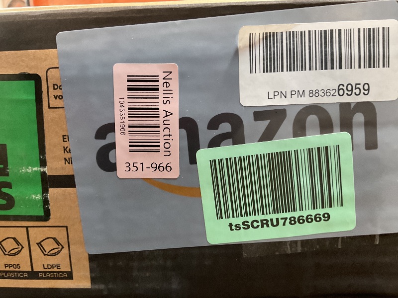 Photo 1 of *BENT PIECES* Keter Outdoor Storage Deck Box, for Patio, Backyard & Garden, Westwood, 150 Gal, Dark Grey - Lockable, Organizing, and Waterproof Plastic Container Bench
