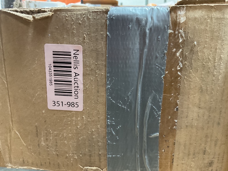 Photo 1 of *MAJOR DAMAGE* DreamLine SlimLine 42 in. D x 42 in. W x 2 3/4 in. H Center Drain Single Threshold Shower Base in White, DLT-1142420
