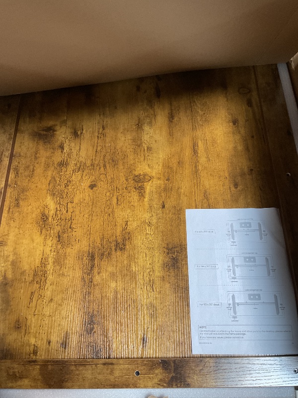 Photo 1 of *TABLETOP ONLY NO LEGS* Marsail 48 x 30 Electric Standing Desk with One-Piece Desktop, Sit Stand Desk with Thickened Tabletop, Height Adjustable Stand Up Desk with Cable Management for Home Office(Frame+Desktop, 2 Packages)