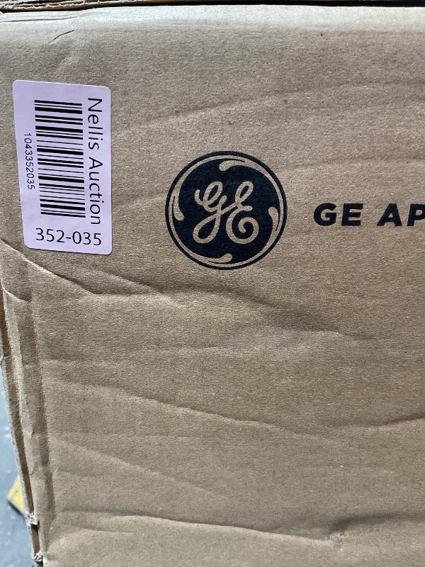 Photo 1 of GE 6,200 BTU Ultra Quiet Window Air Conditioner for Small Rooms and Bedrooms, Control Using Remote, 6K Window AC Unit, Easy Install with Included Kit, White