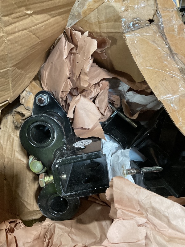 Photo 1 of **MISSING LONGER BARS** CURT 17063 Round Bar Weight Distribution Hitch with Integrated Lubrication and Sway Control, Up to 14K, 2-In Shank, 2-5/16-Inch Ball