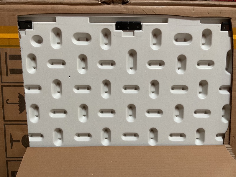 Photo 1 of * FOR PARTS ONLY BOX 1 OF 2 * YITAHOME 200 Gallon Double-Wall Deck Box with Divider & Side Handles, Outdoor Large Storage for Patio Furniture Cushions, Garden Pool Accessories, Water Resistant & Lockable