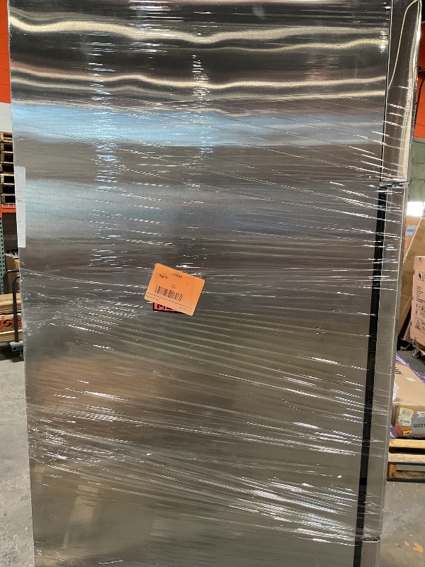 Photo 1 of 48" W 4 Door Commercial Refrigerator Upright 33°F~41°F Stainless Steel Reach-in Fan Cooling 36 Cu.ft Refrigerator for Restaurant, Bar, Shop