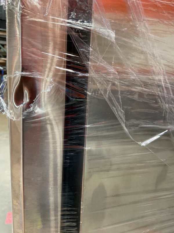 Photo 1 of 48" W 4 Door Commercial Refrigerator Upright 33°F~41°F Stainless Steel Reach-in Fan Cooling 36 Cu.ft Refrigerator for Restaurant, Bar, Shop
