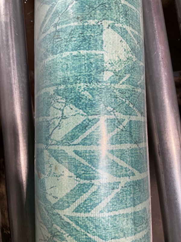 Photo 1 of Addison Rugs Chantille ACN514 Teal 5' x 7'6 Indoor Outdoor Area Rug, Stain Resistant, Machine Washable, Non Shedding, Bedroom, Living Room, Dining Room, Kitchen Rug