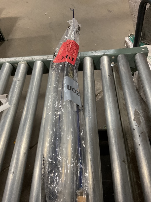 Photo 1 of **MAJO DAMAGE. SELLING FOR PARTS**St. Croix Rods Legend Tournament Inshore Spinning Fishing Rod, ITLS73LF, Belize Blue Metallic