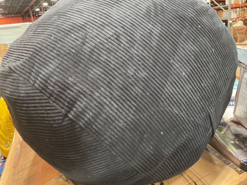 Photo 1 of **DIRT DAMAGE**HIGOGOGO Giant Bean Bag Chair Bed for Adults,Convertible Beanbag Folds from Lazy Chair to Floor Mattress Bed,Large Floor Sofa Couch for Adult,Couples,Family,High-Density Foam Filling, Machine Washable