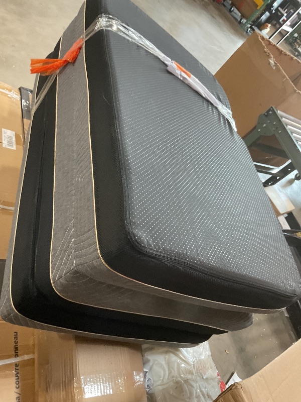 Photo 1 of **DIRTY FROM TRANSPORT **1Foldable futon mattress