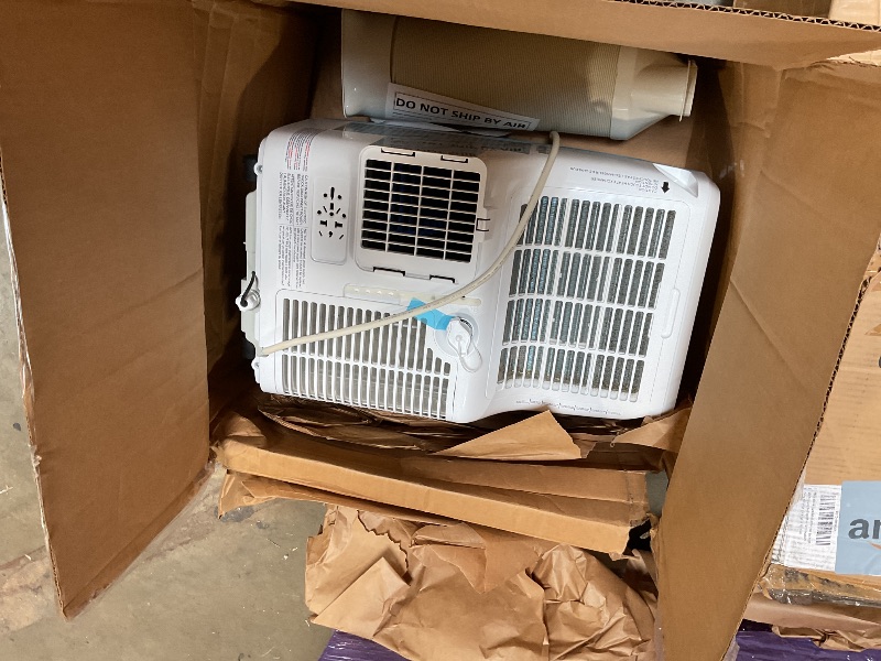 Photo 1 of 10,000 BTU Portable Air Conditioner, 3-In-1 Room Air Conditioner with Dehumidifier, Fan, Portable AC Unit for Rooms Cools Up to 450 Sq. Ft., Auto-Swing, Remote Control, Quiet Operation, 24-Hour Timer