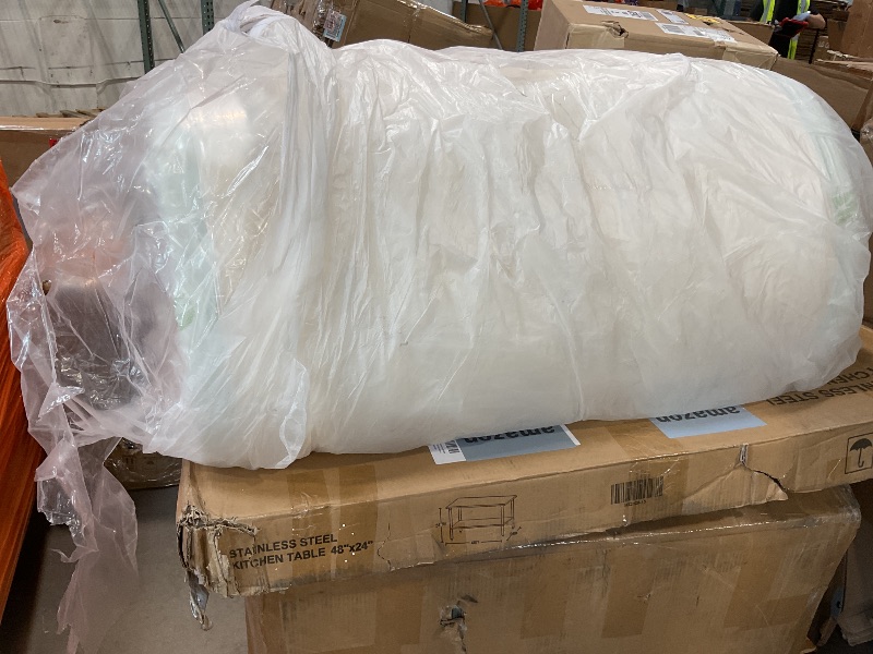 Photo 1 of **DIRTY FROM TRANSPORT **NapQueen Twin Size, 6 Inch Anula Green Tea Infused Memory Foam Mattress, Bed in a Box, CertiPUR-US Certified