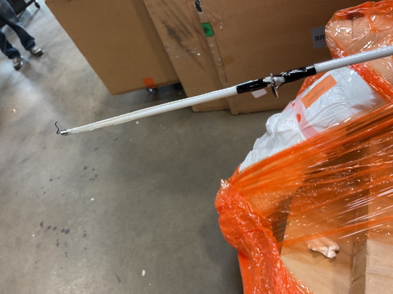 Photo 1 of **BROKEN TIP. SELLING FOR PARTS**Shakespeare Ugly Stik 7’6” Striper Casting Rod, One-Piece, 6-20lb Line Rating, Medium Light Power, Moderate Fast Action, 1/4-3/4 oz. Lure Rating