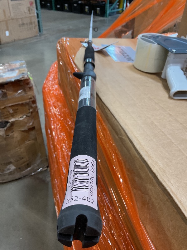 Photo 1 of **BROKEN TIP. SELLING FOR PARTS**Shakespeare Ugly Stik 7’6” Striper Casting Rod, One-Piece, 6-20lb Line Rating, Medium Light Power, Moderate Fast Action, 1/4-3/4 oz. Lure Rating