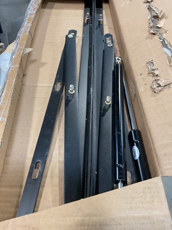 Photo 1 of **SELLING FOR PARTS**Dyna-Living 4.6FT Bed Lift Mechanism 120kg/264.5lbs Load Capacity Pneumatic Gas Spring for Storage Bed Box or Sofa Bed