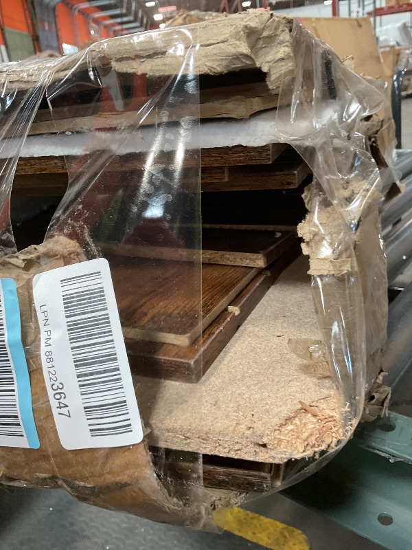 Photo 1 of **SELLING FOR PARTS. MAJOR DAMAGE **EasyPAG Mail Organizer Countertop, Wood Literature Organizer with Adjustable Shelves, Student Classroom Mailbox for School, Desktop Paper Sorter for Office Home, 36 Compartments, Archaize
