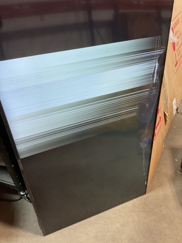 Photo 1 of **MAJOR DAMAGE. SELLING FOR PARTS **Samsung 55-Inch Class Crystal UHD 4K Bed-H Series HDR Business Pro TV w/ 3-Sided Bezel-Less Slim Design, Use for Digital Signage Displays, Commercial TV, Alexa Built-in (LH55BEDHLG, 2024 Model)
