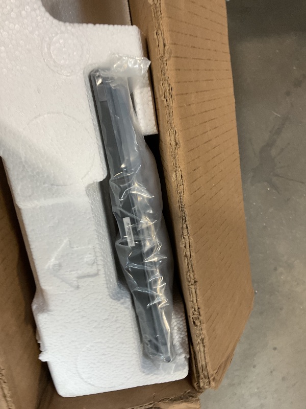 Photo 1 of **MAJOR DAMAGE. SELLING FOR PARTS **Samsung 55-Inch Class Crystal UHD 4K Bed-H Series HDR Business Pro TV w/ 3-Sided Bezel-Less Slim Design, Use for Digital Signage Displays, Commercial TV, Alexa Built-in (LH55BEDHLG, 2024 Model)