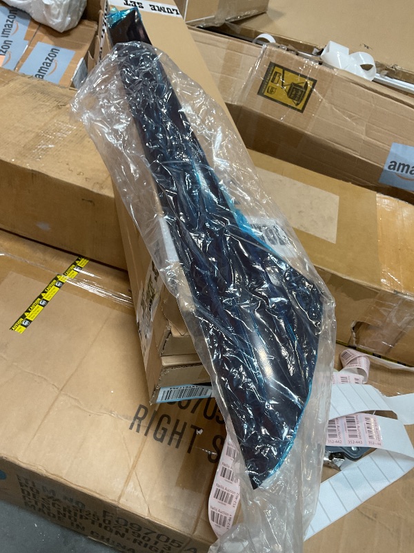 Photo 1 of **MINOR DAMAGE TO ONE**Windshield Trim Molding A-Pillar Fit for Ford Explorer 2011-2019 Window Trim, Replaces 926-450, 926-451, BB5Z7803137AA, BB5Z7803145AA, BB5Z7803136AA, BB5Z7803144AA (Left, Right, Outer, Inner, 4 Pack)
