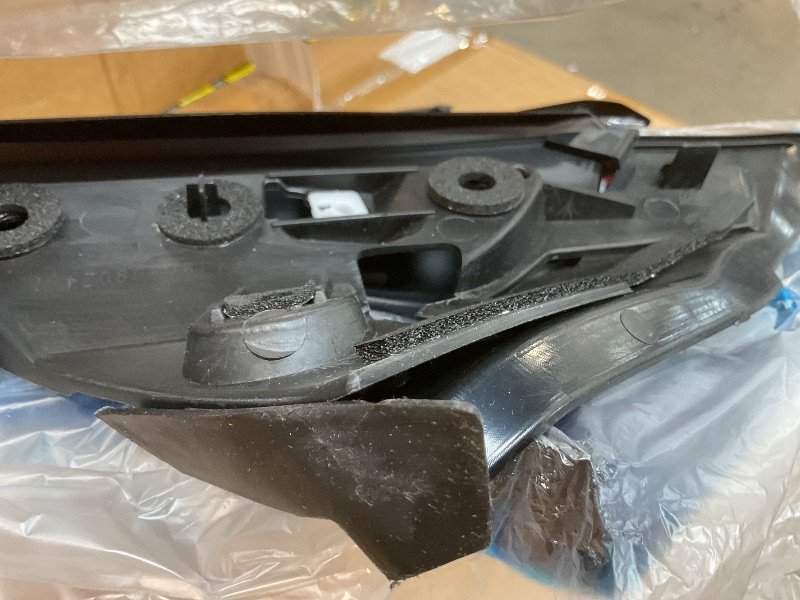 Photo 1 of **MINOR DAMAGE TO ONE**Windshield Trim Molding A-Pillar Fit for Ford Explorer 2011-2019 Window Trim, Replaces 926-450, 926-451, BB5Z7803137AA, BB5Z7803145AA, BB5Z7803136AA, BB5Z7803144AA (Left, Right, Outer, Inner, 4 Pack)