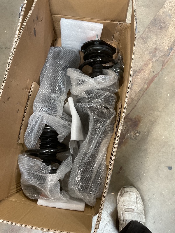Photo 1 of 172518 Front Struts Shocks w/Coil Spring & Sway Bar Links & Outer Tie Rods for 2009-2012 Chevrolet Traverse / 2007-2012 GMC Acadia / 2008-2012 Buick Enclave / 2007-2010 Saturn Outlook - [ONLY 3.6L V6]