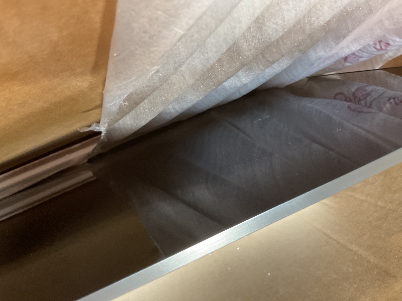 Photo 1 of **MAJOR DAMAGE TO SCREEN. SELLING FOR PARTS **LG 55-Inch Class OLED evo AI 4K C5 Series Smart TV w/Dolby Atmos, Dolby Vision, HDR10, AI Super Upscaling 4K, Filmmaker Mode, Wow Orchestra, Alexa Built-in (OLED55C5PUA, 2025)