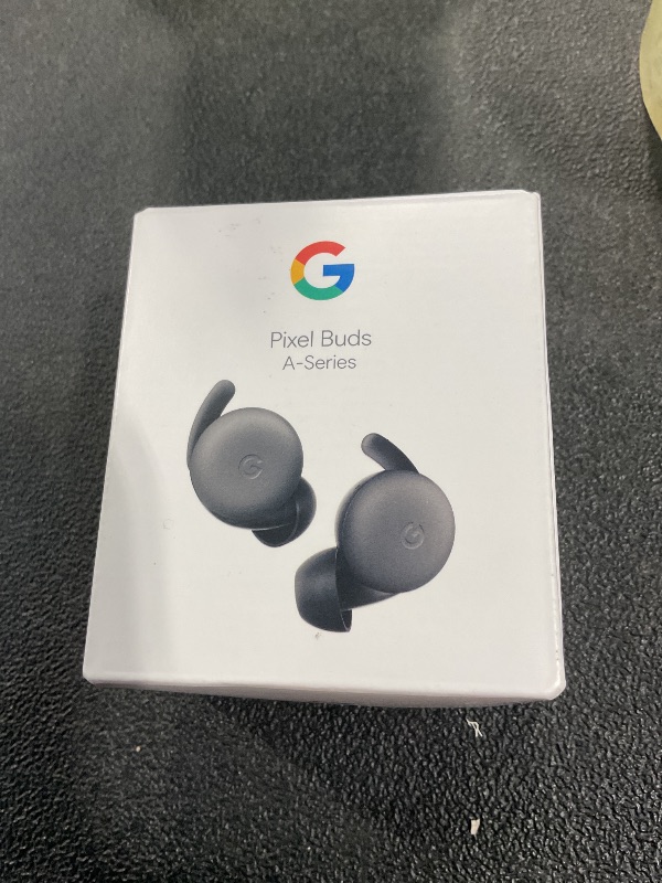 Photo 1 of Google Pixel Buds A-Series - Wireless Earbuds - Headphones with Bluetooth - Compatible with Android - Charcoal