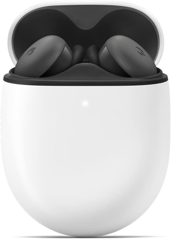 Photo 1 of Google Pixel Buds A-Series - Wireless Earbuds - Headphones with Bluetooth - Compatible with Android - Charcoal