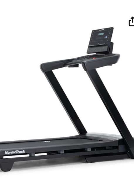 Photo 1 of NordicTrack T Series: Perfect Treadmills for Home Use, Walking or Running Treadmill with Incline, Bluetooth Enabled, 300 lbs User Capacity