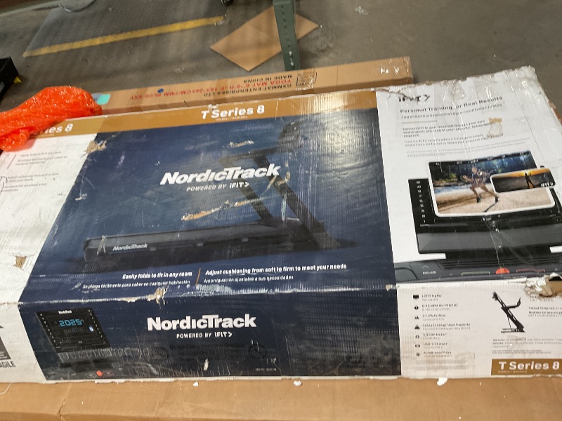 Photo 1 of NordicTrack T Series: Perfect Treadmills for Home Use, Walking or Running Treadmill with Incline, Bluetooth Enabled, 300 lbs User Capacity